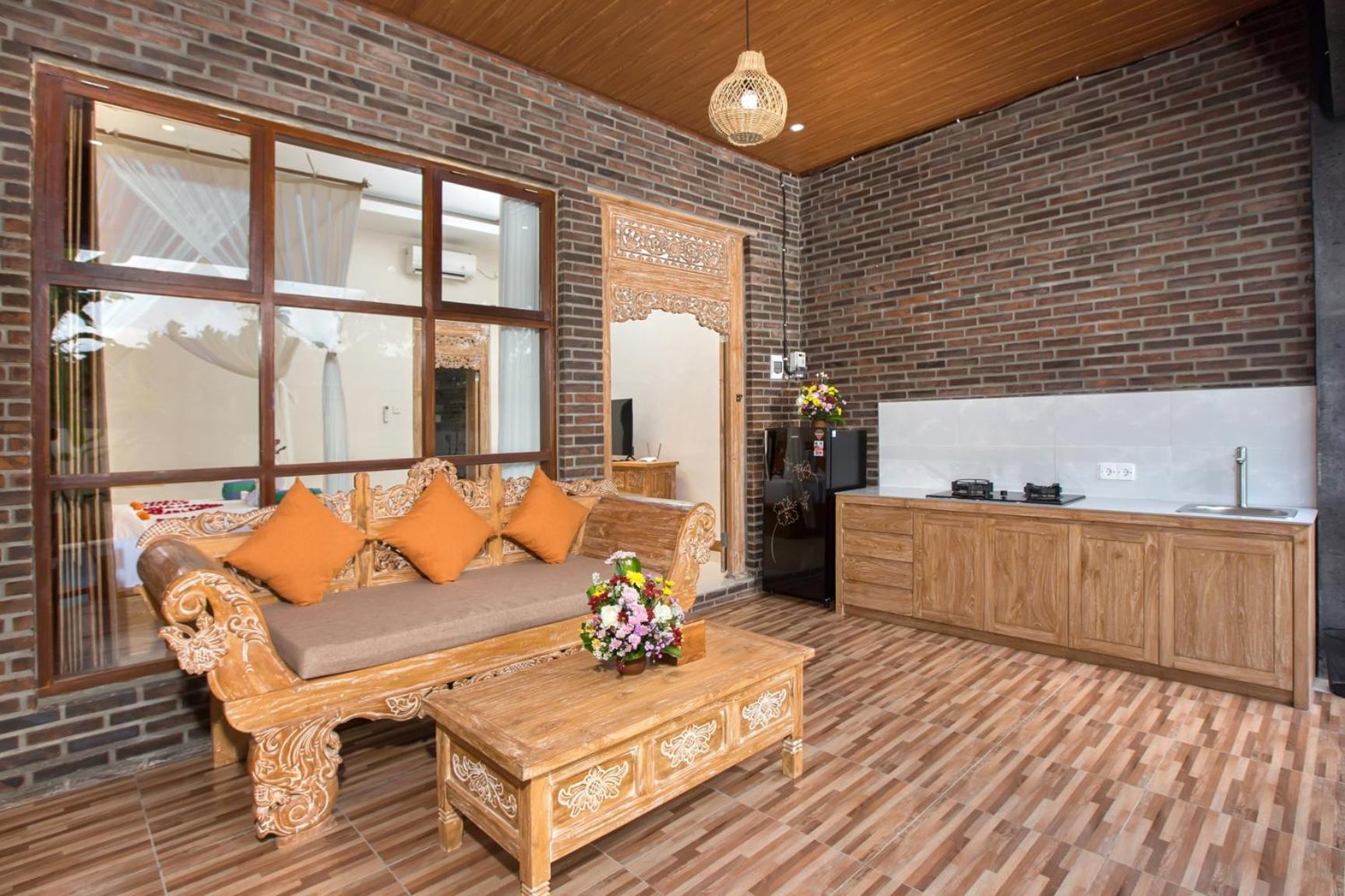 Villa Ubud Umah Mesari المظهر الخارجي الصورة