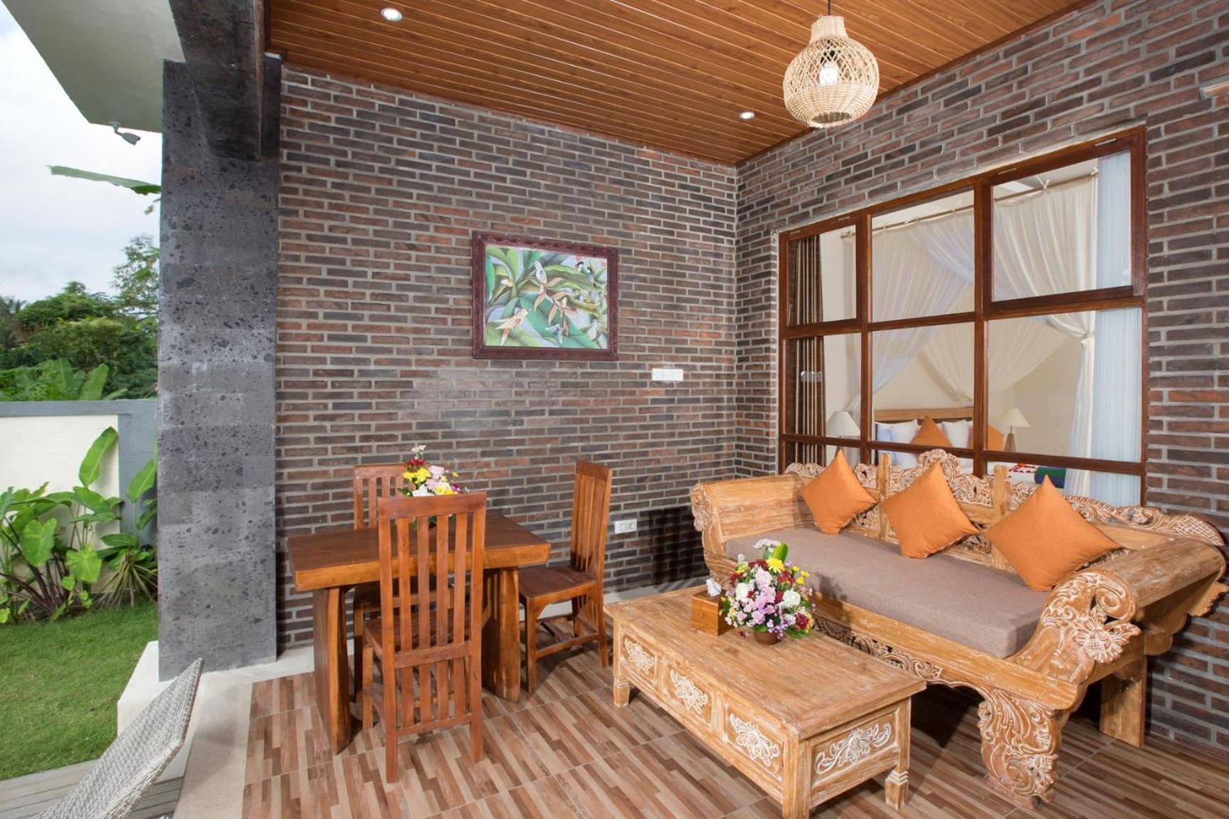 Villa Ubud Umah Mesari المظهر الخارجي الصورة