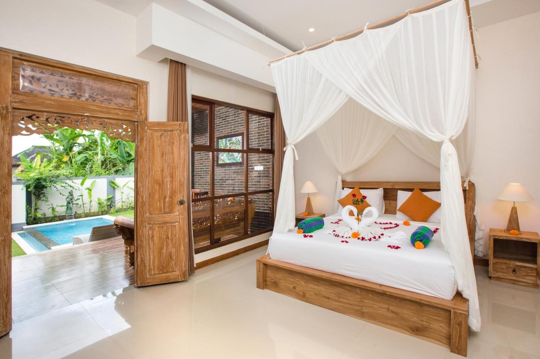 Villa Ubud Umah Mesari المظهر الخارجي الصورة