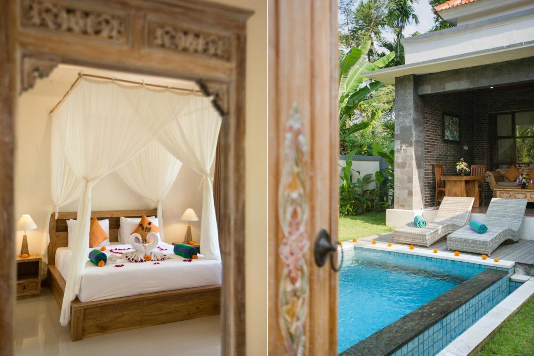 Villa Ubud Umah Mesari المظهر الخارجي الصورة