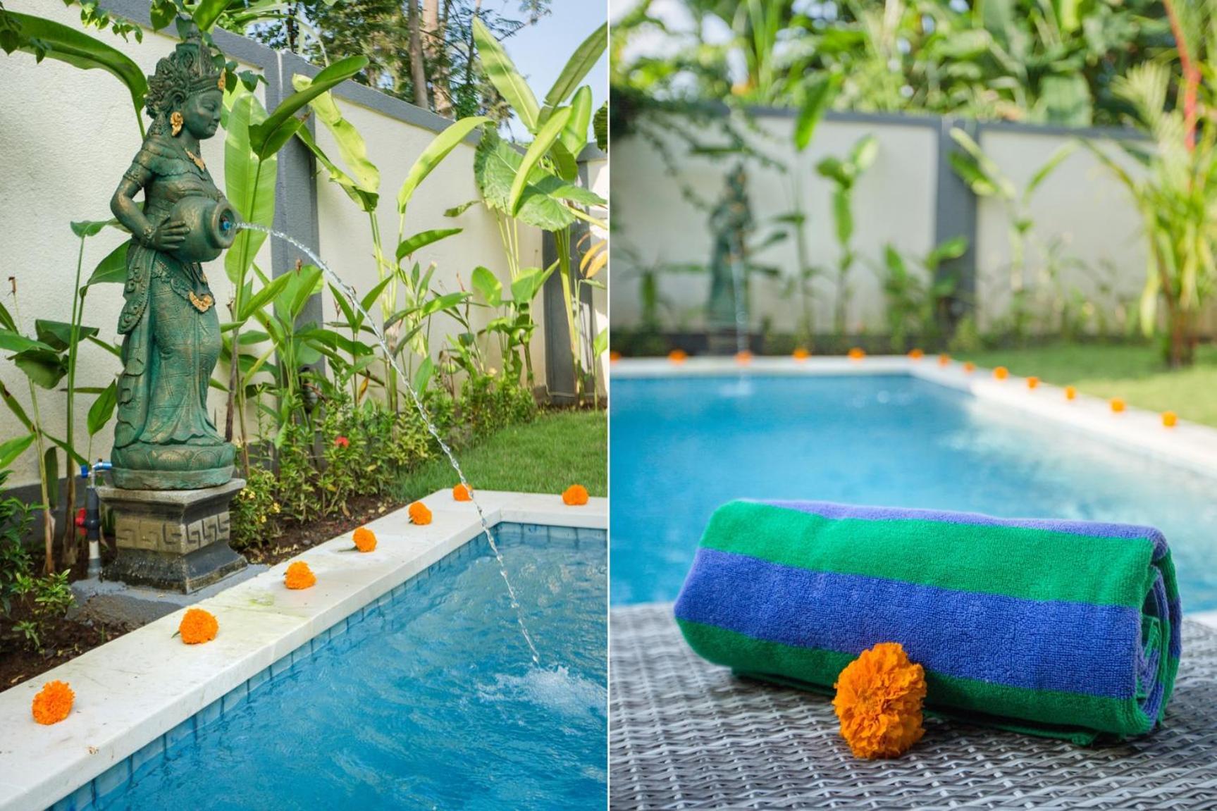 Villa Ubud Umah Mesari المظهر الخارجي الصورة
