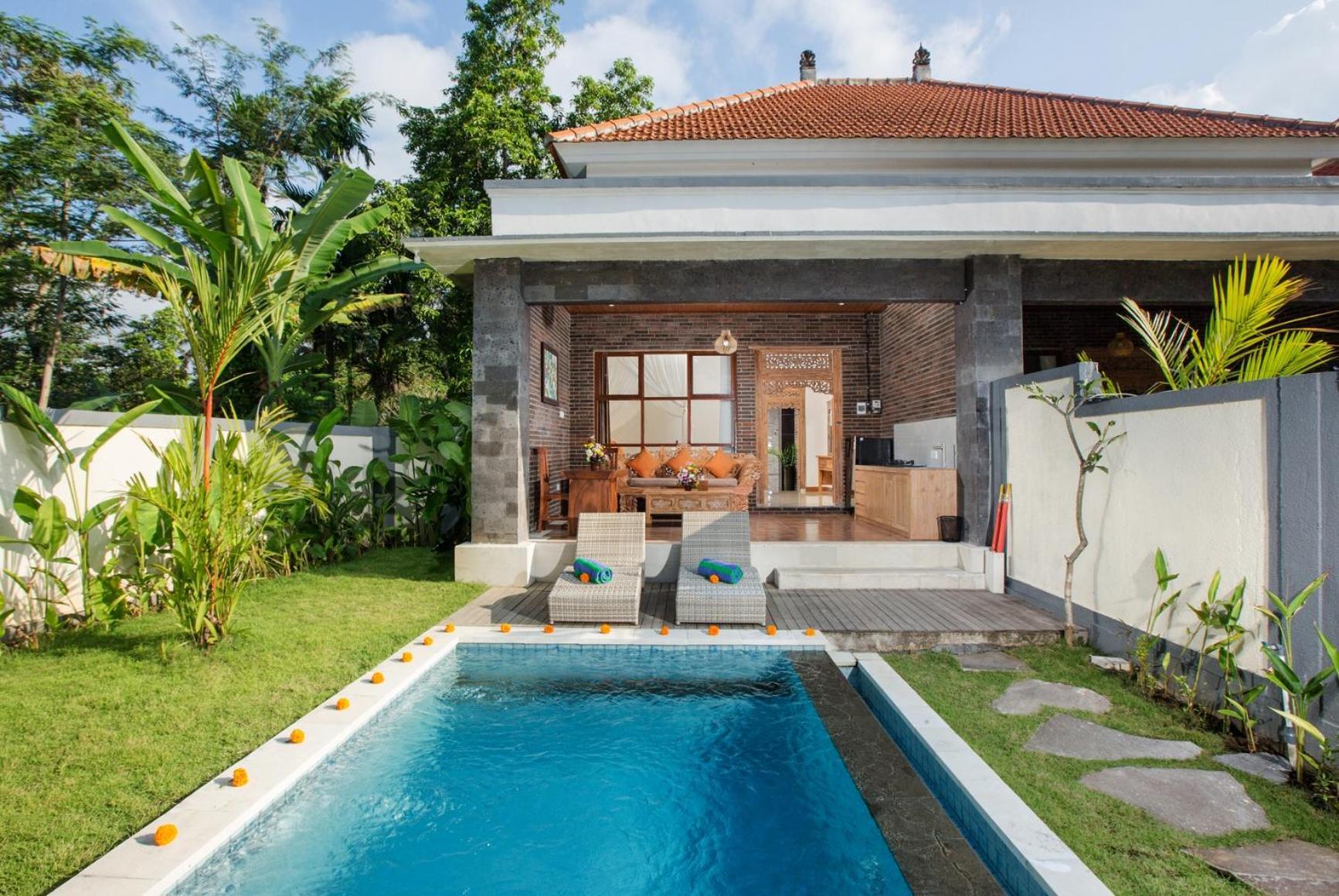 Villa Ubud Umah Mesari المظهر الخارجي الصورة